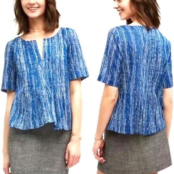 Anthropologie Maeve Orchid Island Top - Picture 8 of 8